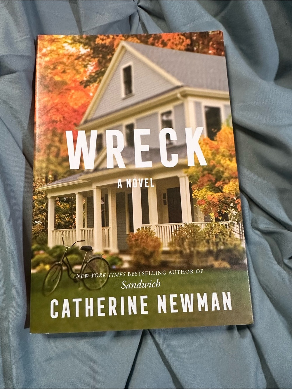 📚4 FOR $25 BOOK SALE - "Wreck" by Catherine Newman